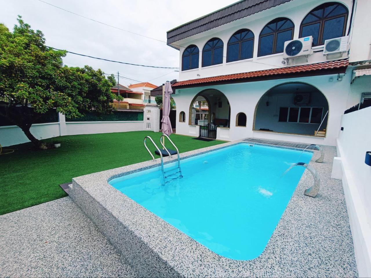 Tf Klebang Private Pool Villa Kelebang Besar Экстерьер фото